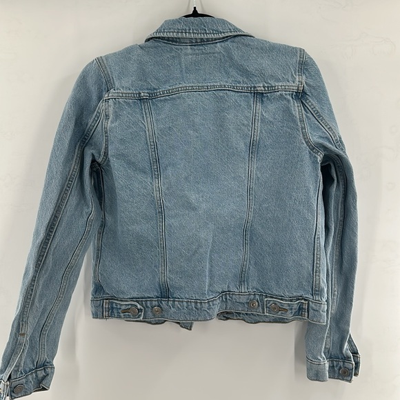 Levi's Denim Jacket Medium - Picture 5 of 6